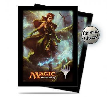 Ultra PRO Foil Sleeves Magic: The Gathering Commander 2014 – Freyalise, Llanowar’s Fury 120