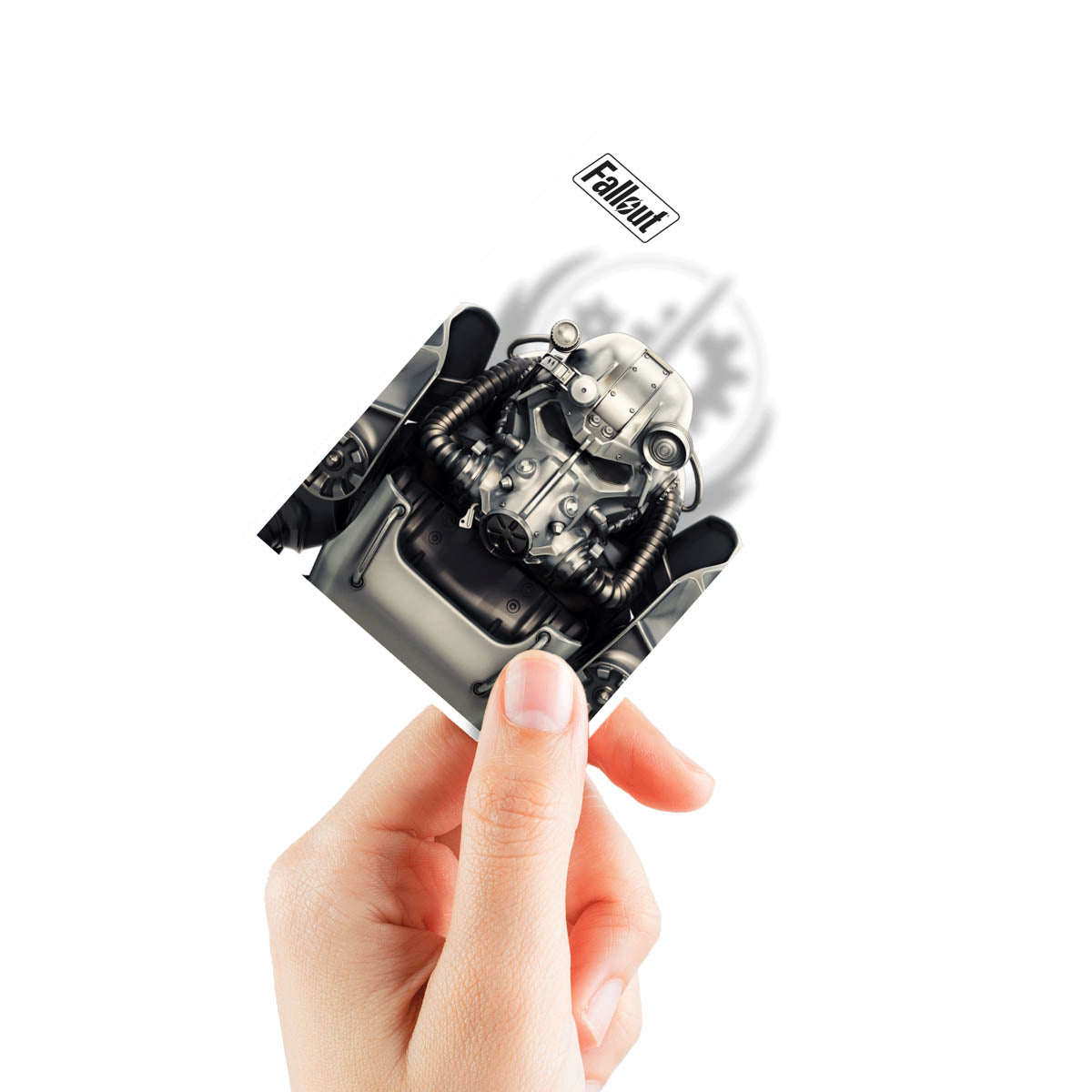 Ultra PRO APEX Sleeves – Fallout Brotherhood of Steel (105 bustine)