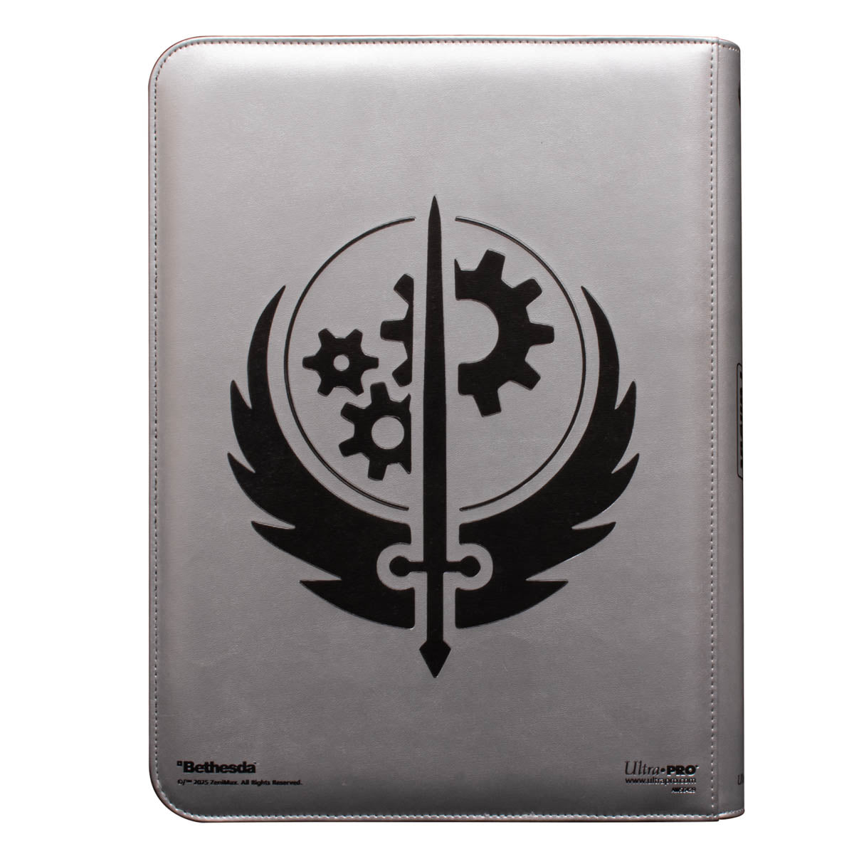Ultra Pro Fallout - Brotherhood of Steel Zippered 9-Pocket PRO-Binder - Raccoglitore