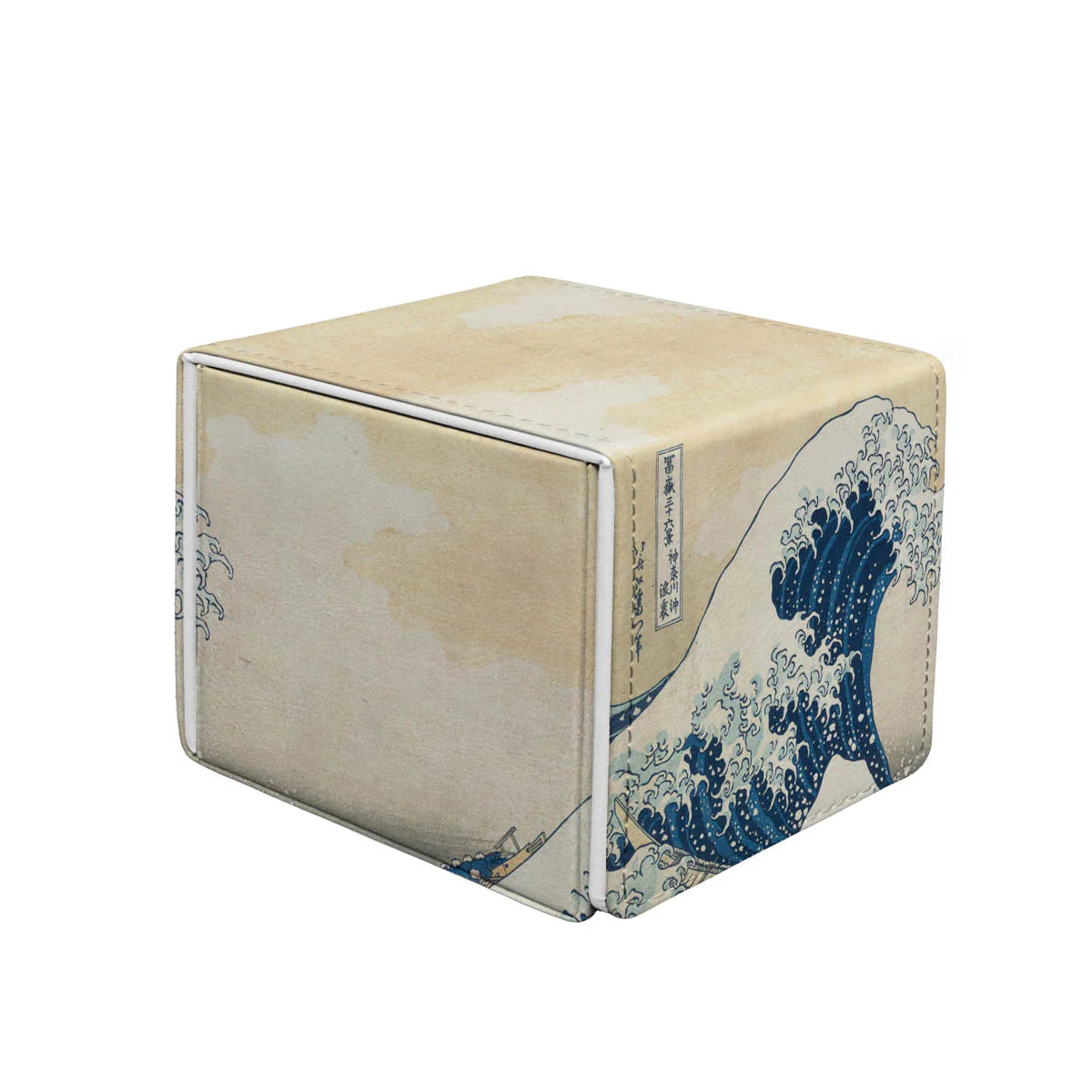 Ultra Pro Alcove Edge Deck Box – "The Great Wave off Kanagawa” Hokusai