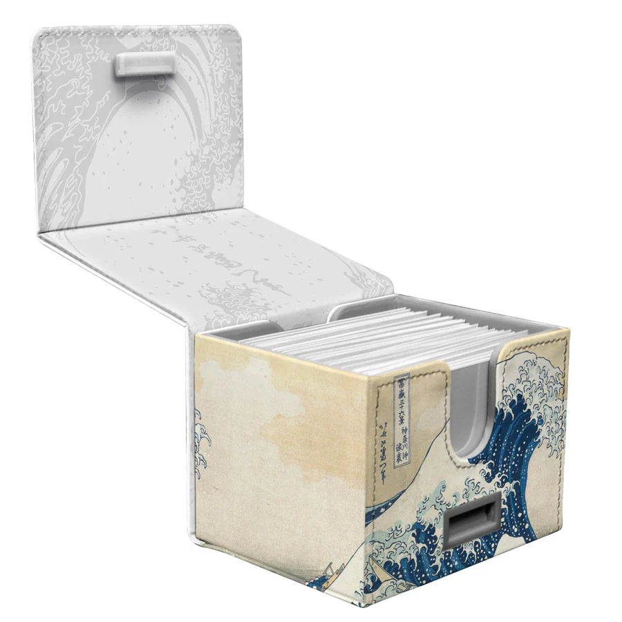 Ultra Pro Alcove Edge Deck Box – "The Great Wave off Kanagawa” Hokusai