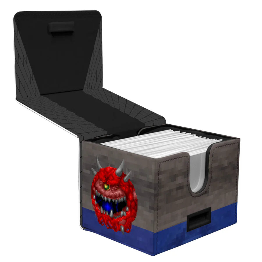 Ultra Pro Alcove Edge Deck Box – DOOM “Cacodemon”