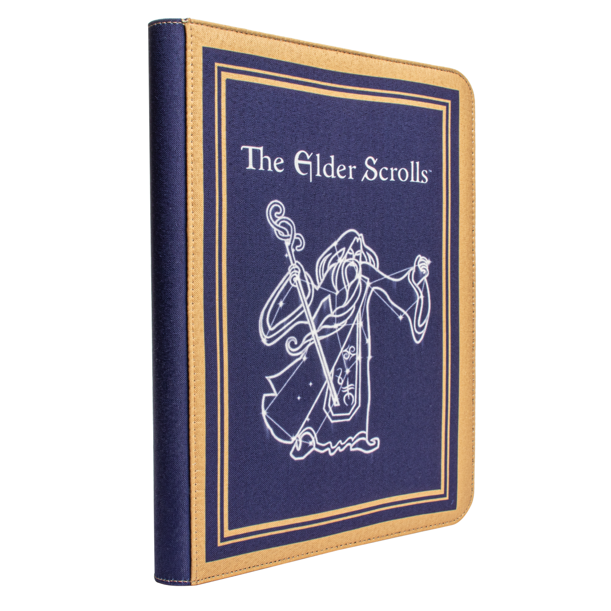 Ultra Pro Guild Zippered 9-Pocket PRO-Binder - The Elder Scrolls – Mages Raccoglitore