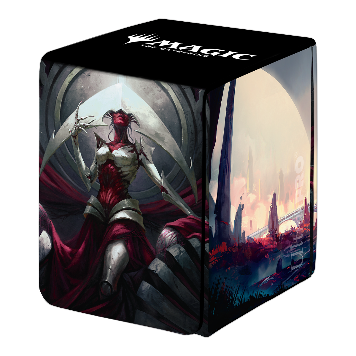 Ultra Pro Alcove Flip Deck Box – Elesh Norn | Phyrexia All Will Be One MTG