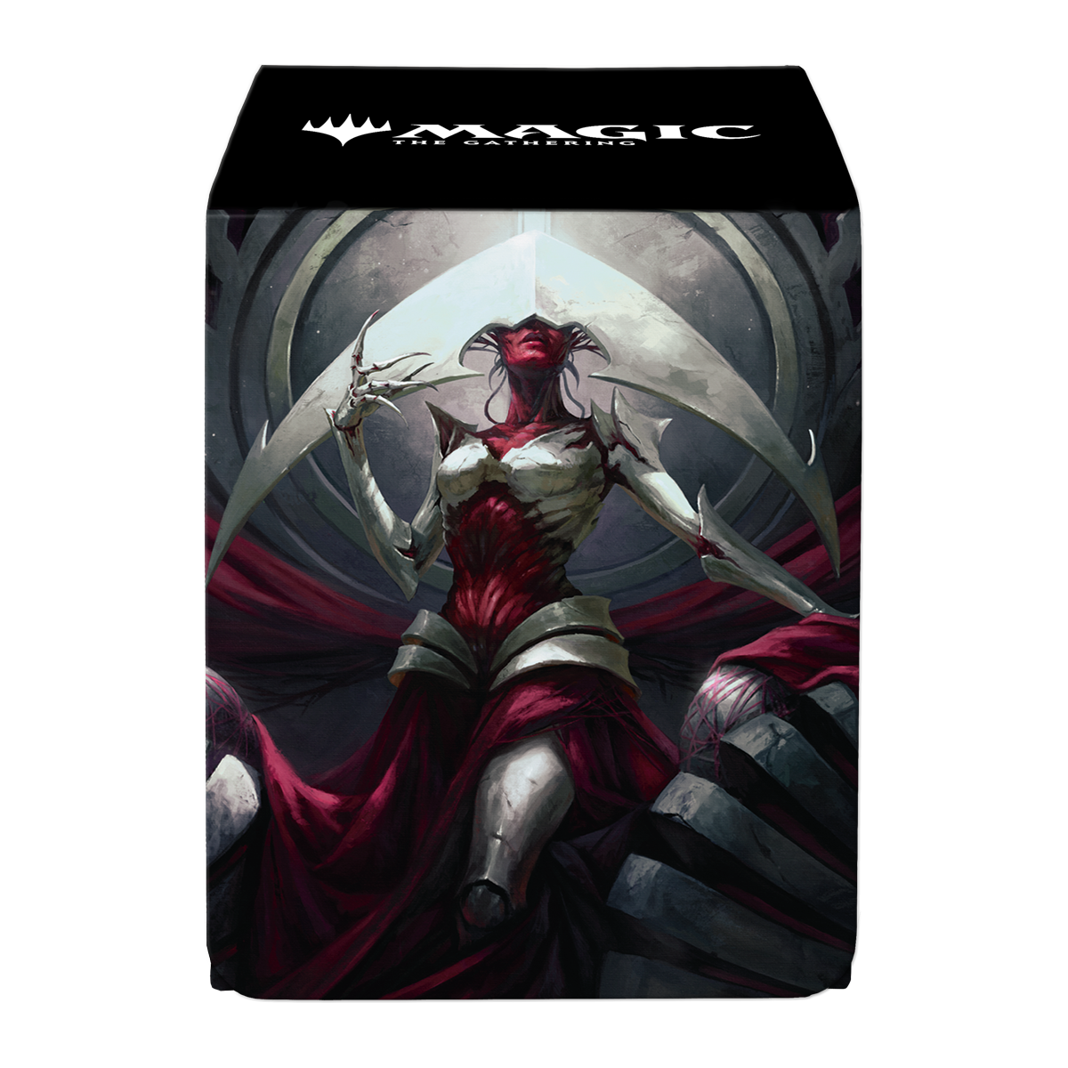 Ultra Pro Alcove Flip Deck Box – Elesh Norn | Phyrexia All Will Be One MTG