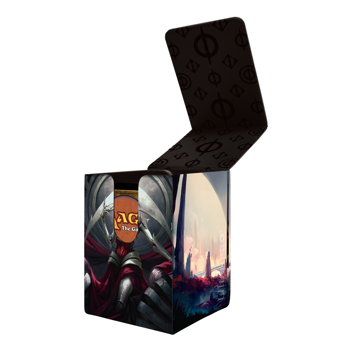 Ultra Pro Alcove Flip Deck Box – Elesh Norn | Phyrexia All Will Be One MTG