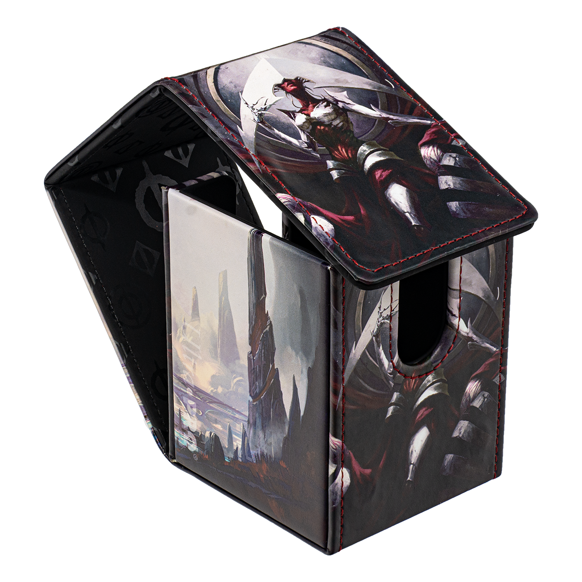 Ultra Pro Alcove Flip Deck Box – Elesh Norn | Phyrexia All Will Be One MTG
