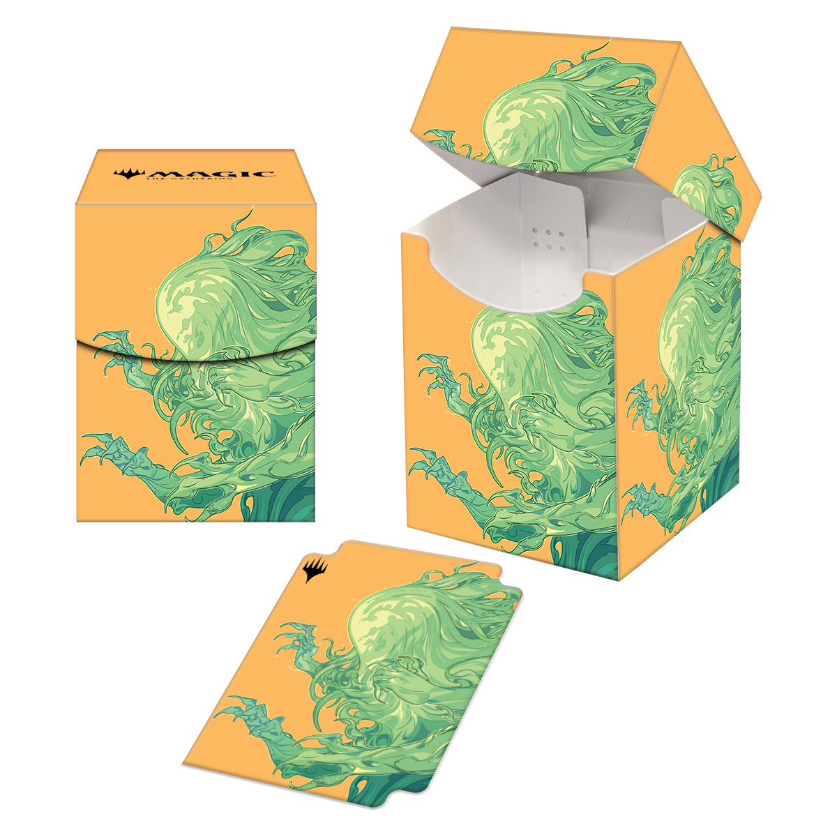 Ultra Pro Deck Box 100+ Omnath – Commander Masters | Magic: The Gathering