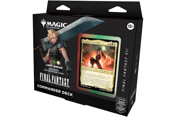 Magic: The Gathering – FINAL FANTASY Commander Deck Limit Break FFVII (Ita)