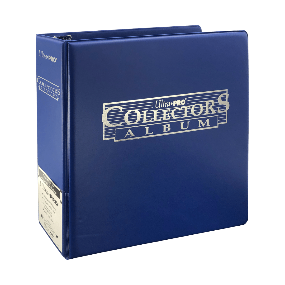 Ultra Pro Collectors Album Cobalt Blue – Raccoglitore 3 Anelli per Carte TCG