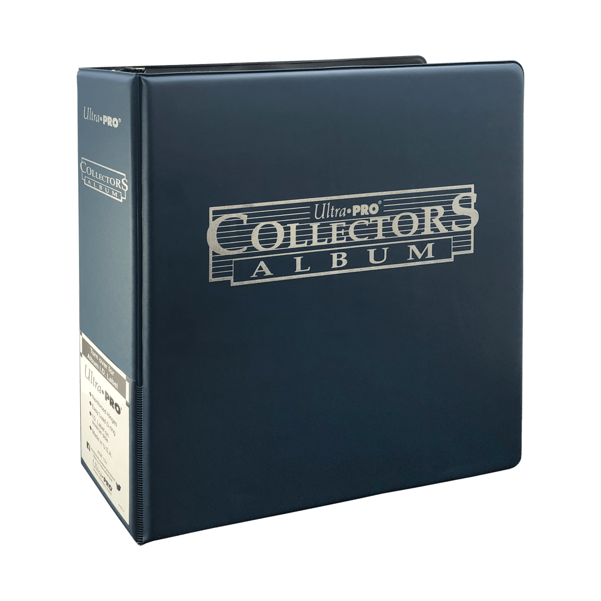 Ultra Pro Collectors Album Blu Navy – Raccoglitore 3 Anelli per Carte TCG