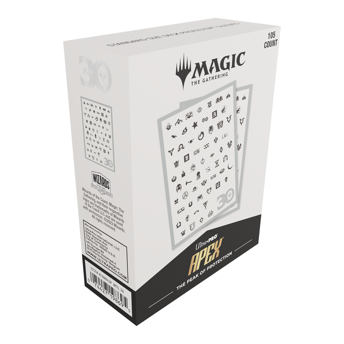 Ultra PRO - Apex Sleeves 30th Anniversary (105)