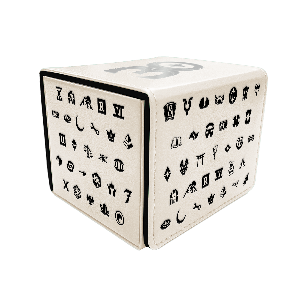 Ultra Pro Alcove Edge Deck Box – 30th Anniversary | Magic: The Gathering