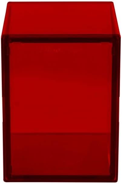 Ultra PRO Eclipse 2-Piece Deck Box Apple Red 100+