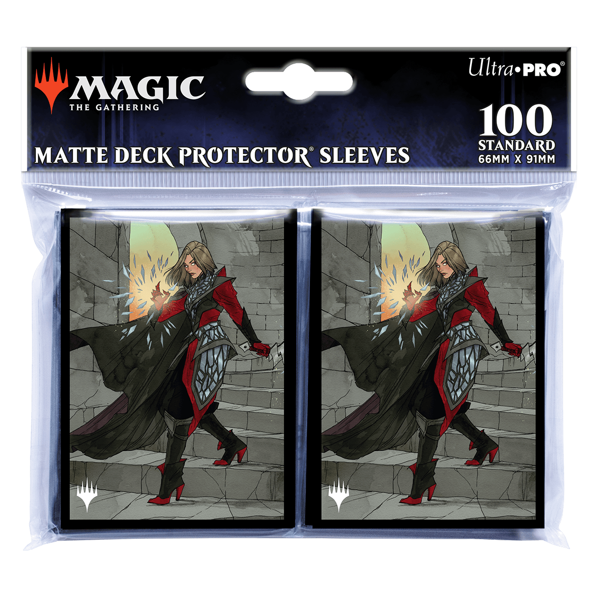 Ultra PRO - Deck Protector Sleeves Rowan Scion of War (100) - Magic: The Gathering Wilds of Eldraine