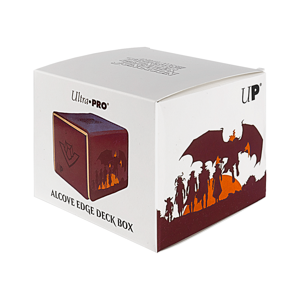 Ultra Pro Alcove Edge Deck Box – Outlaws of Thunder Junction | MTG