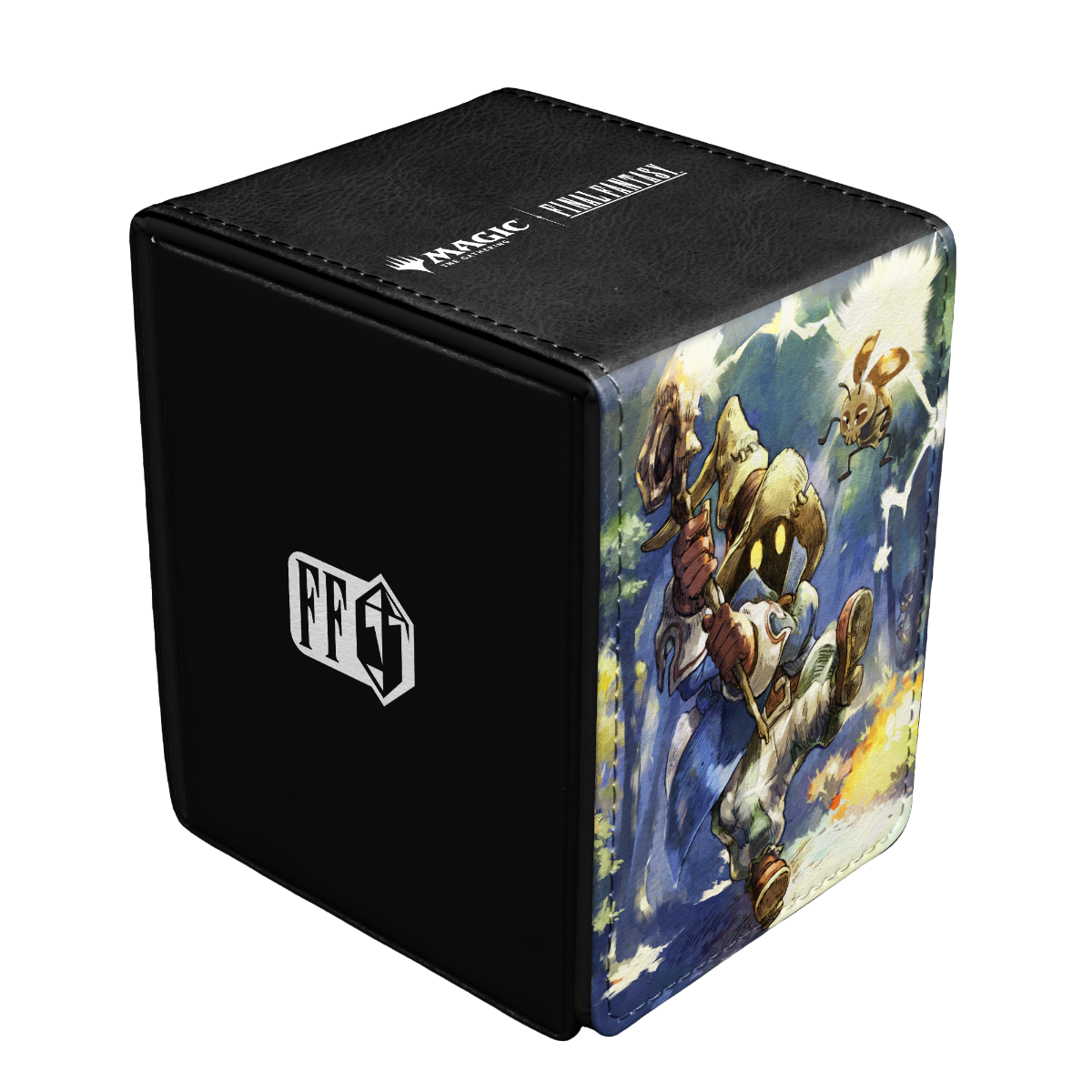 Ultra Pro Alcove Flip Deck Box – Magic: The Gathering x Final Fantasy “Vivi Ornitier”
