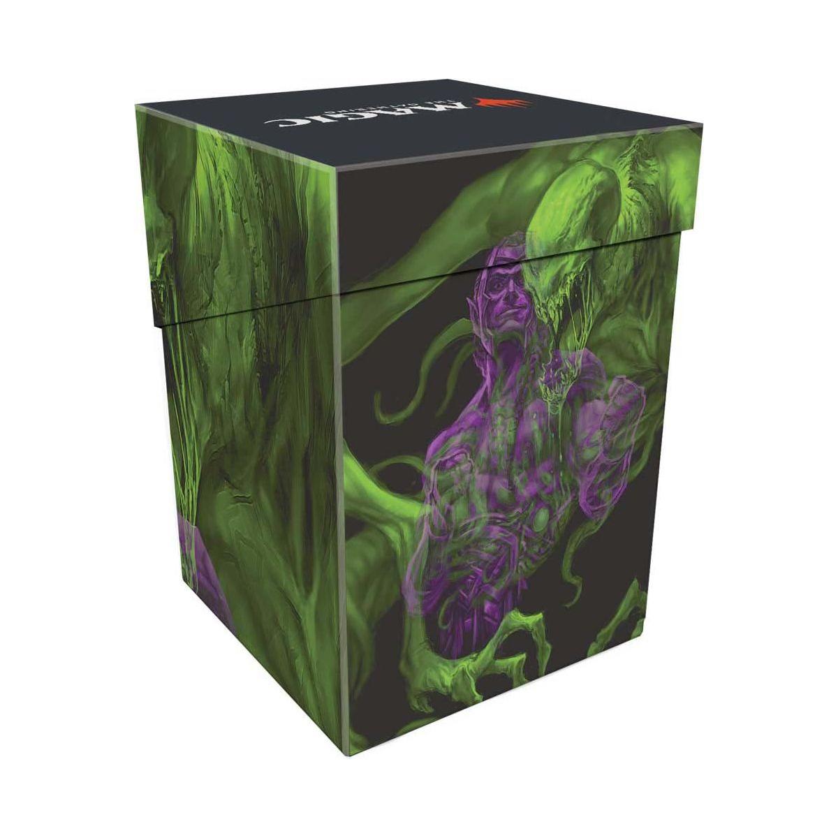 Ultra PRO - Deck Box 100+ Tyvar, the Pummeler - Duskmourn: House of Horror