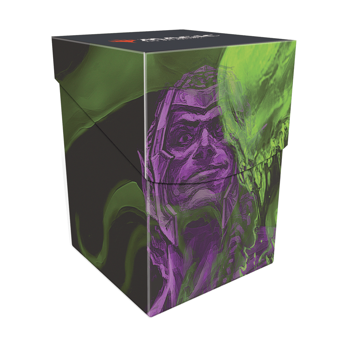 Ultra PRO - Deck Box 100+ Tyvar, the Pummeler - Duskmourn: House of Horror