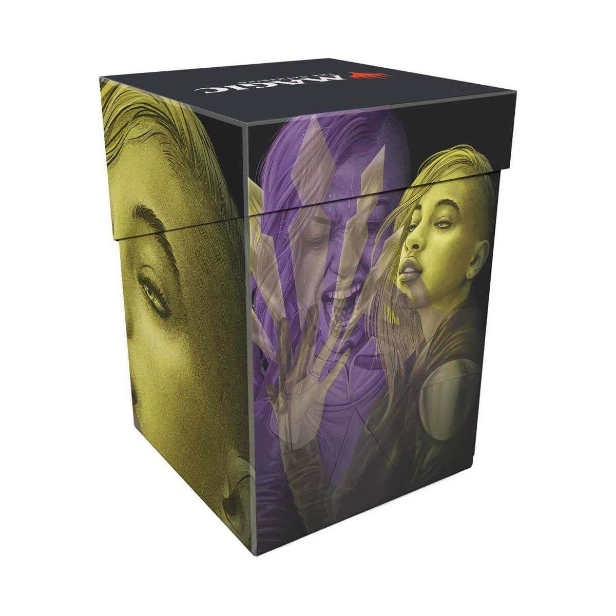 Ultra PRO - Deck Box 100+ Niko, Light of Hope - Duskmourn: House of Horror