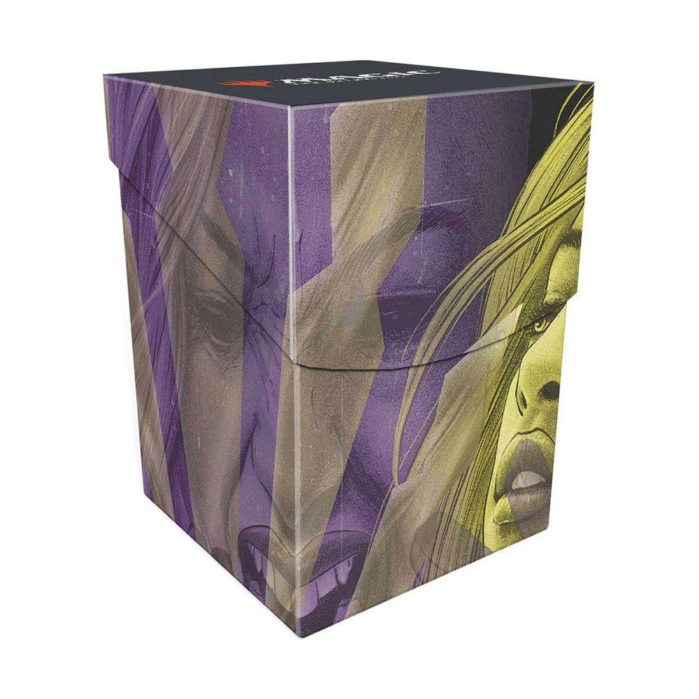 Ultra PRO - Deck Box 100+ Niko, Light of Hope - Duskmourn: House of Horror