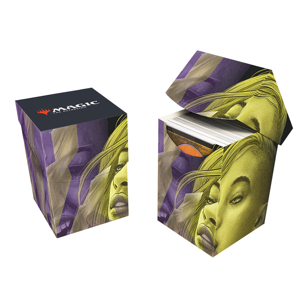 Ultra PRO - Deck Box 100+ Niko, Light of Hope - Duskmourn: House of Horror