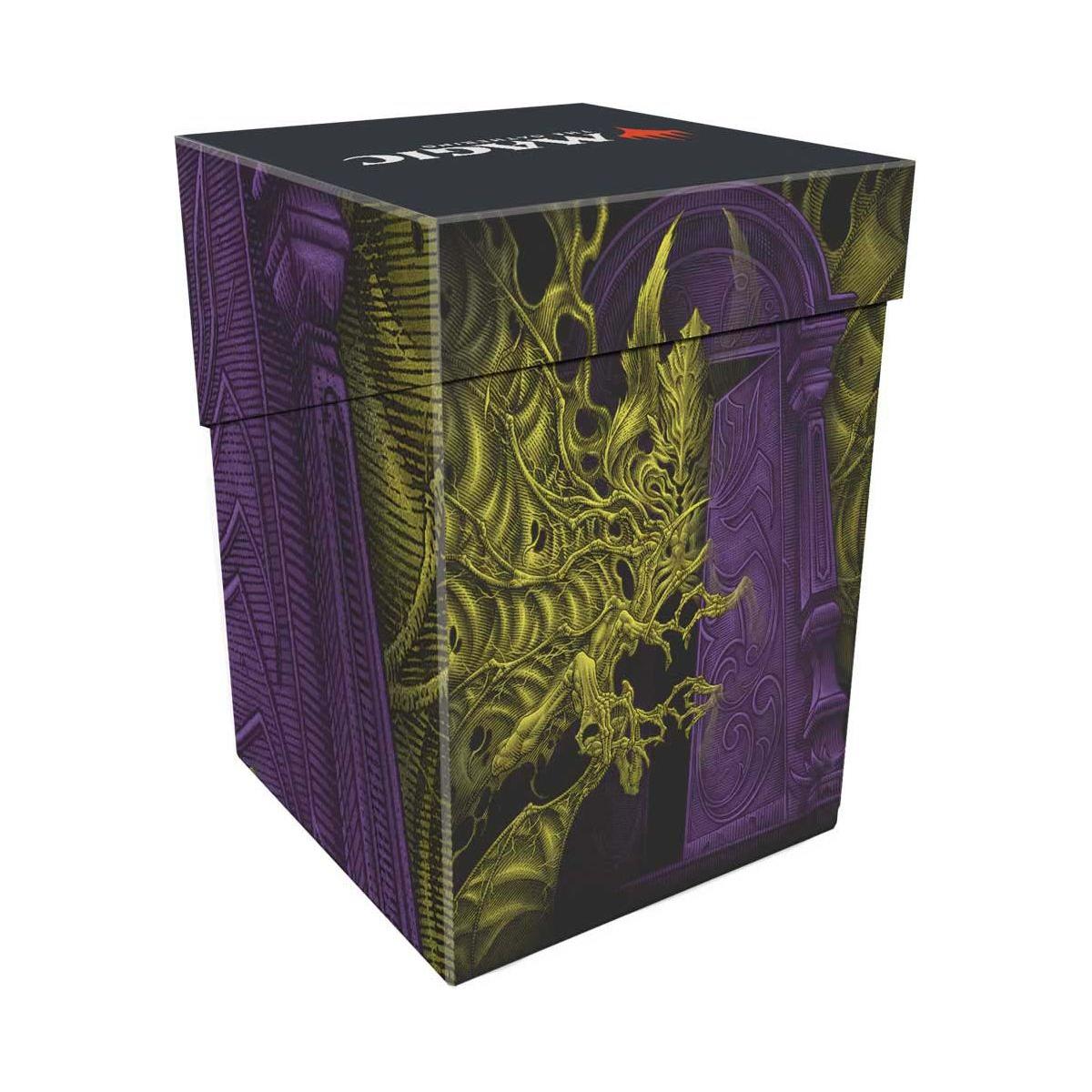 Ultra PRO - Deck Box 100+ Valgavoth, Terror Eater - Duskmourn: House of Horror