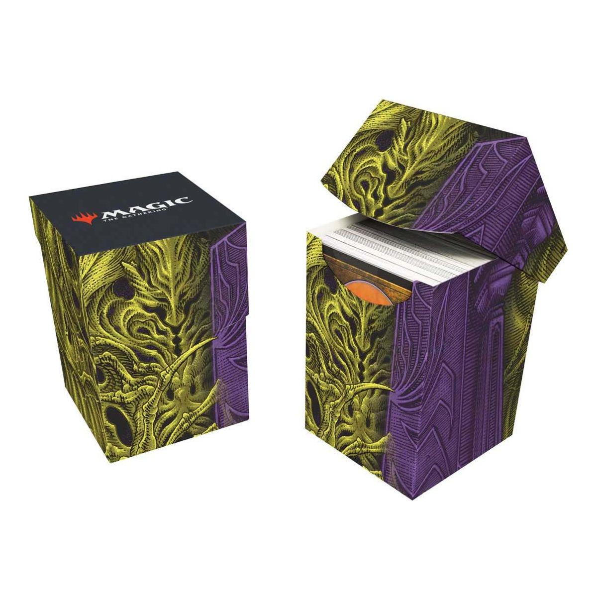 Ultra PRO - Deck Box 100+ Valgavoth, Terror Eater - Duskmourn: House of Horror