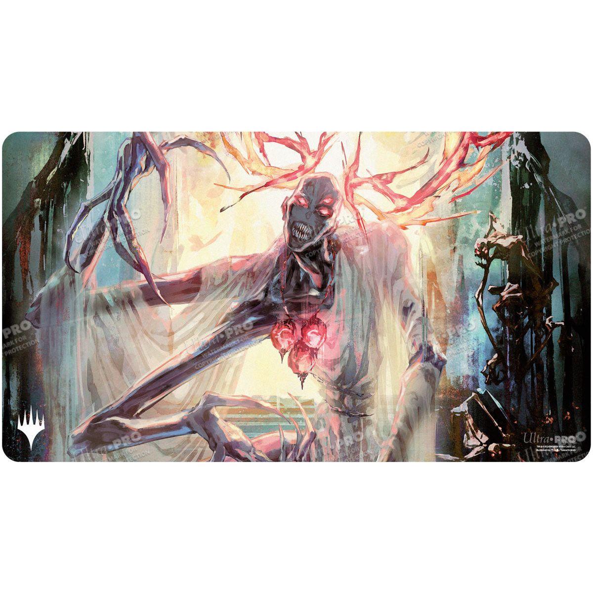 Ultra PRO Playmat – Magic: The Gathering Overlord of the Mistmoors Duskmourn House of Horror