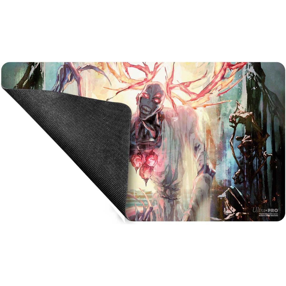 Ultra PRO Playmat – Magic: The Gathering Overlord of the Mistmoors Duskmourn House of Horror