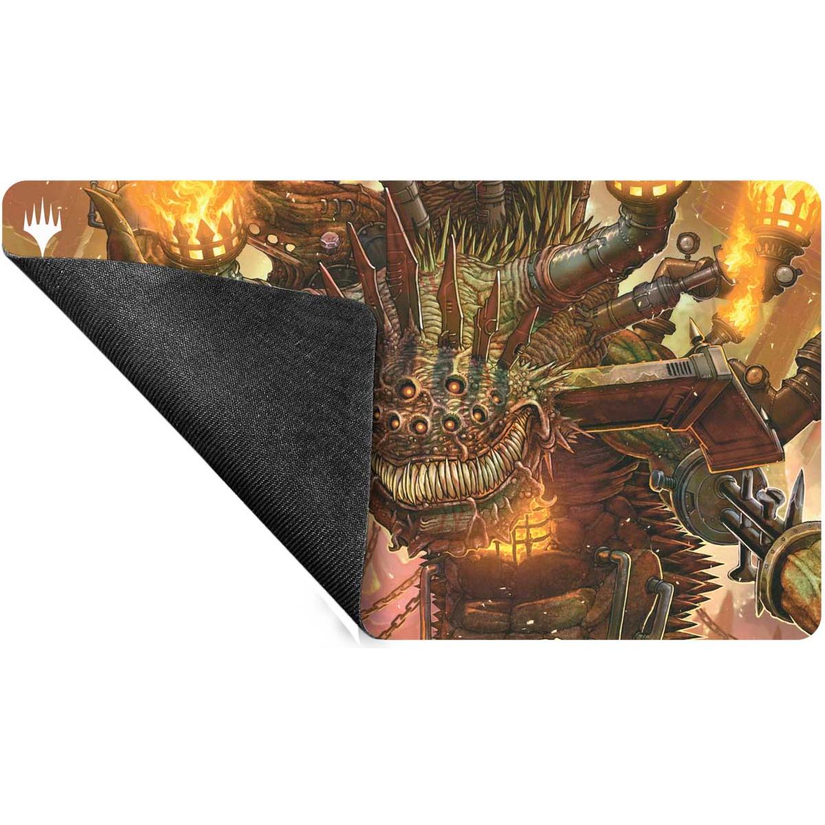 Ultra PRO Playmat – Magic: The Gathering Overlord of the Boilerbilges Duskmourn House of Horror