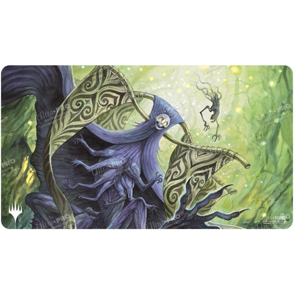 Ultra PRO Playmat – Magic: The Gathering Overlord of the Hauntwoods Duskmourn House of Horror