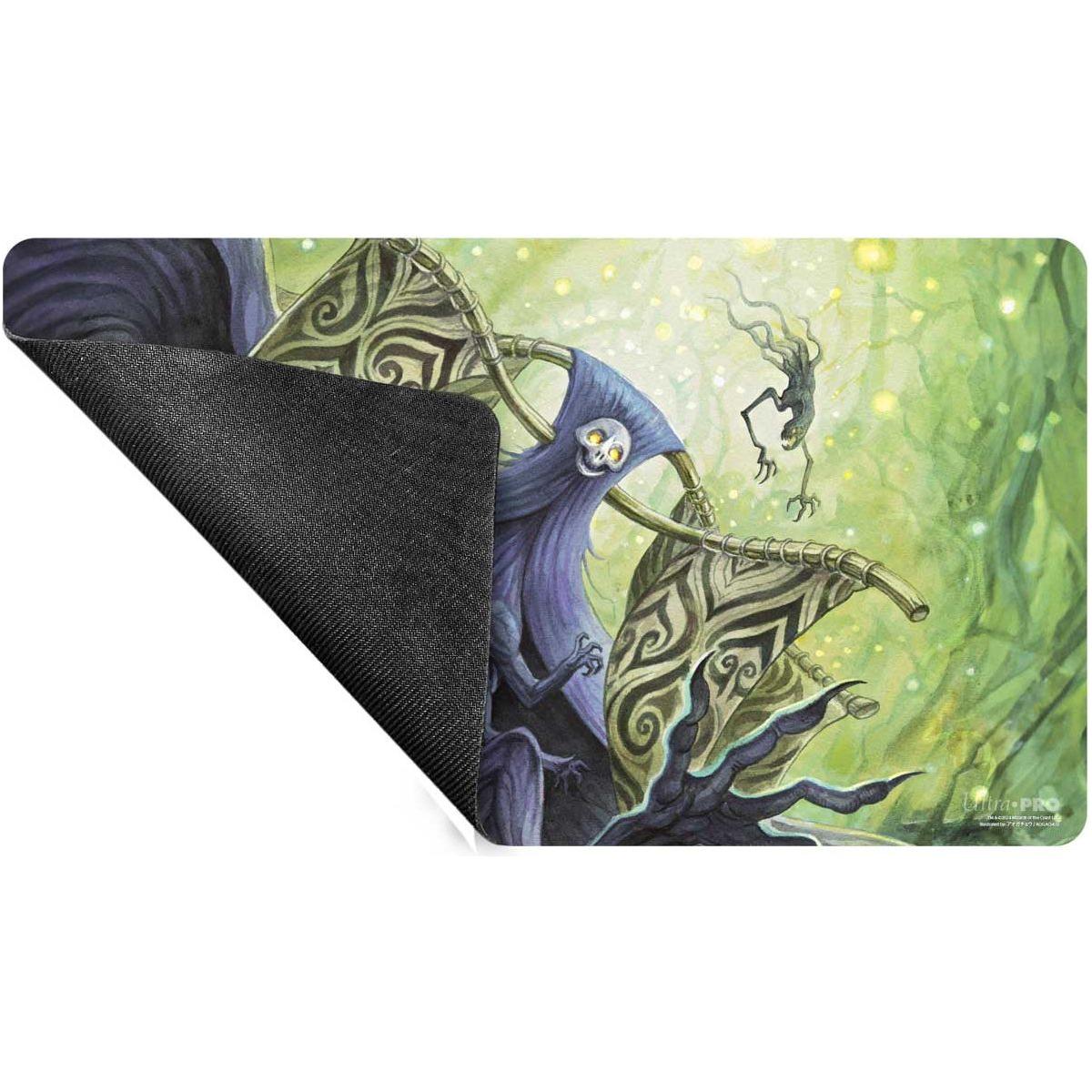 Ultra PRO Playmat – Magic: The Gathering Overlord of the Hauntwoods Duskmourn House of Horror