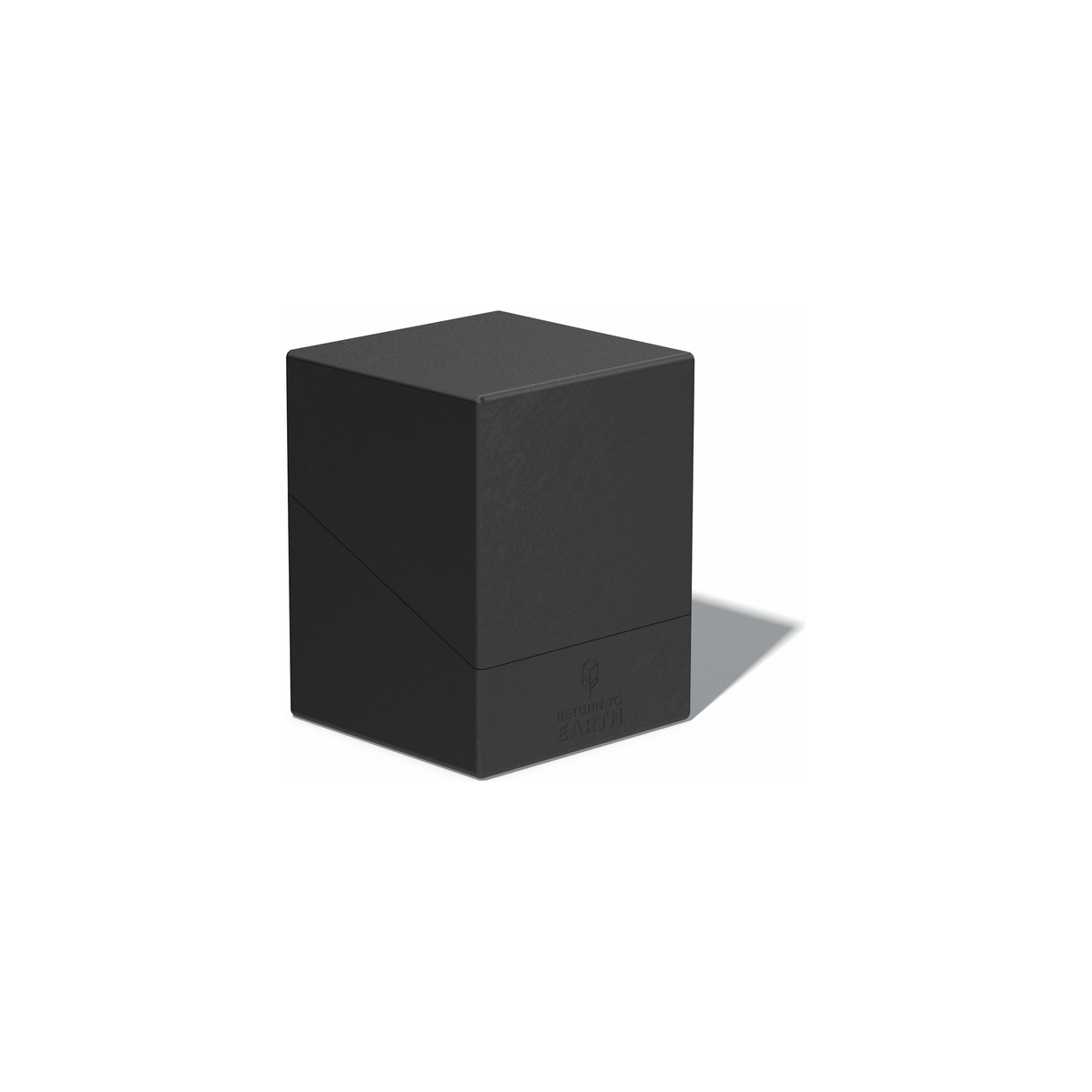 Ultimate Guard - RTE Boulder 100+ Deck Box - Black
