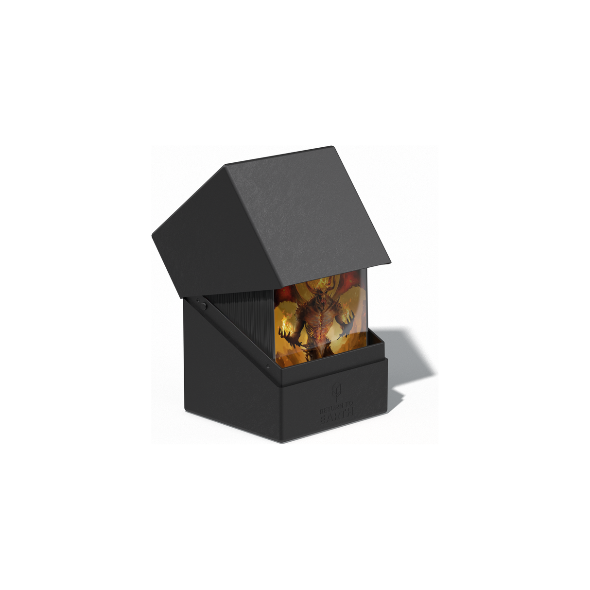 Ultimate Guard - RTE Boulder 100+ Deck Box - Black