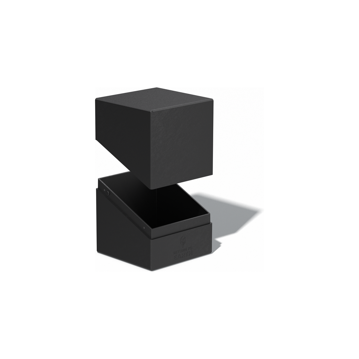 Ultimate Guard - RTE Boulder 100+ Deck Box - Black