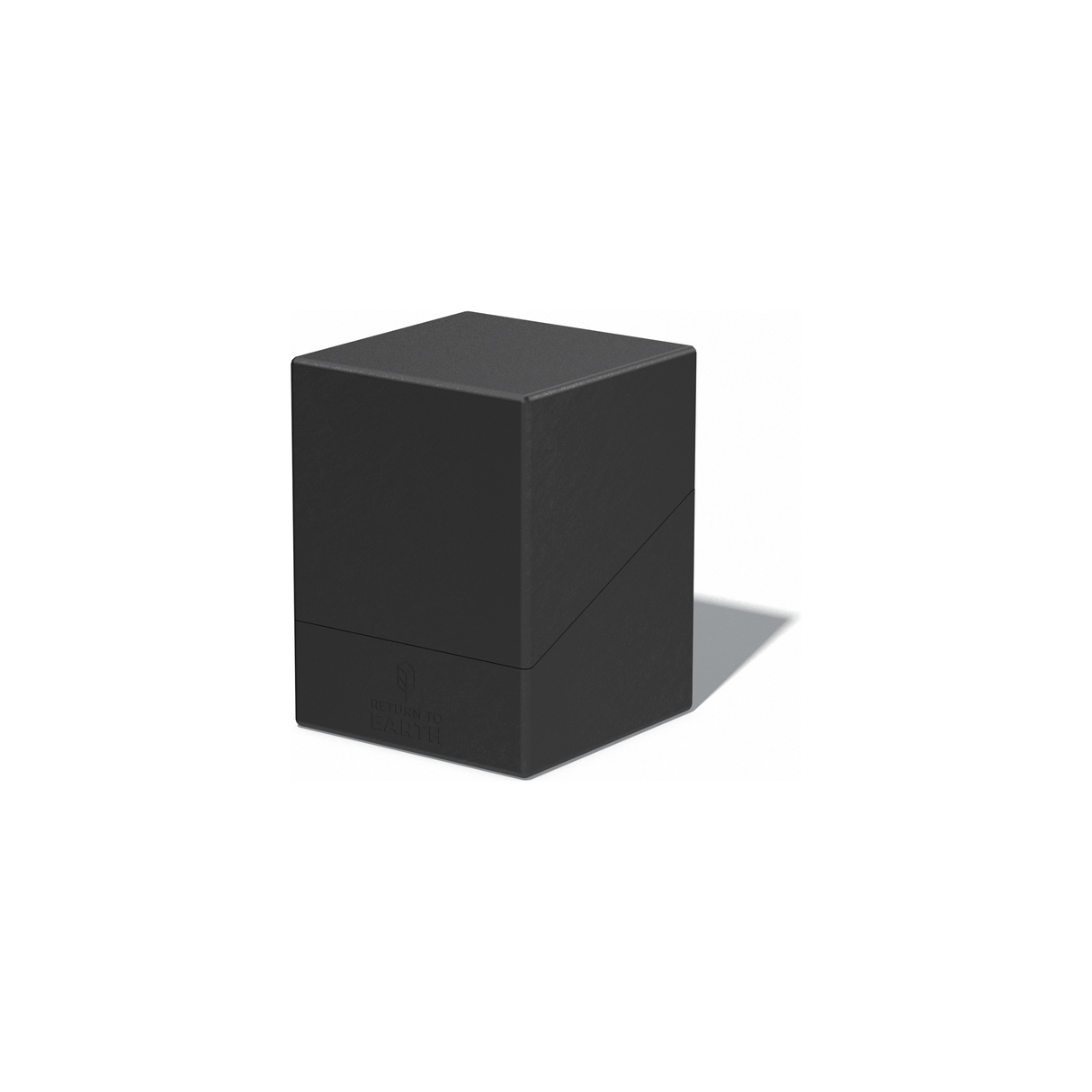 Ultimate Guard - RTE Boulder 100+ Deck Box - Black