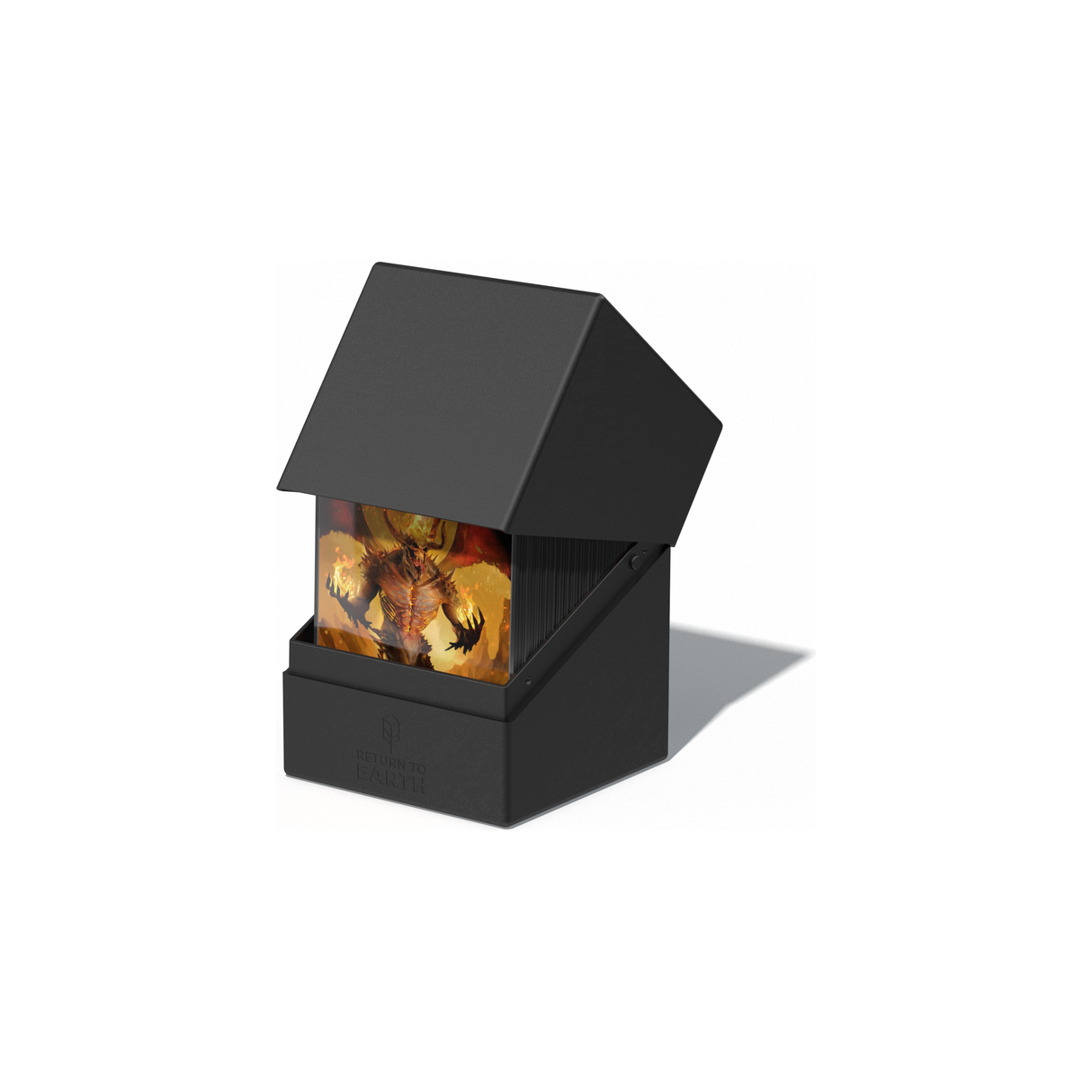 Ultimate Guard - RTE Boulder 100+ Deck Box - Black