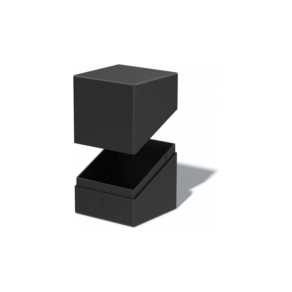 Ultimate Guard - RTE Boulder 100+ Deck Box - Black