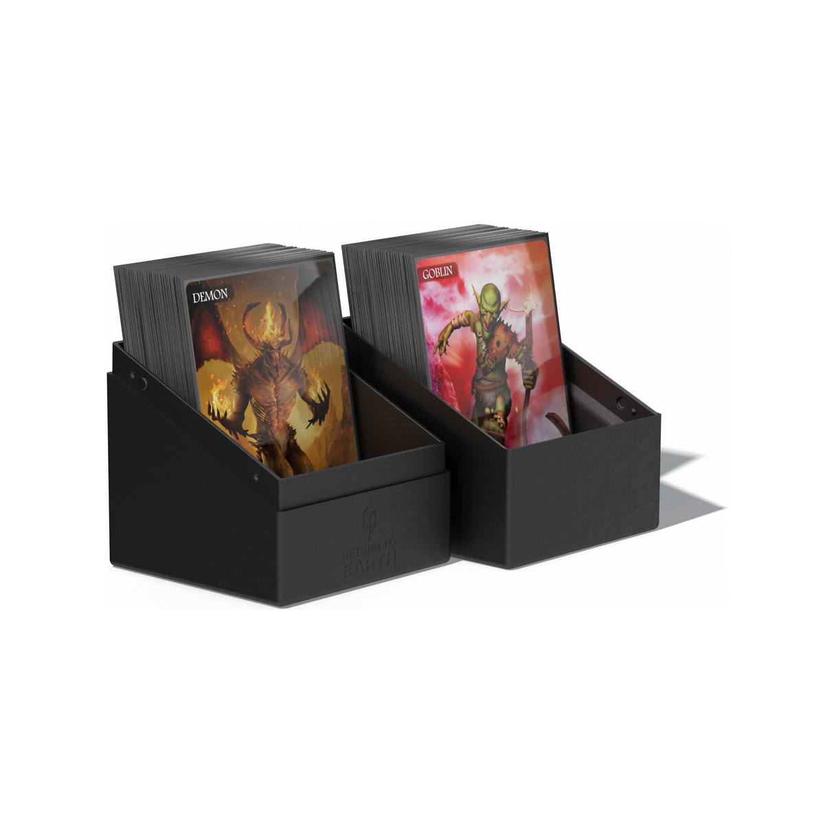 Ultimate Guard - RTE Boulder 100+ Deck Box - Black