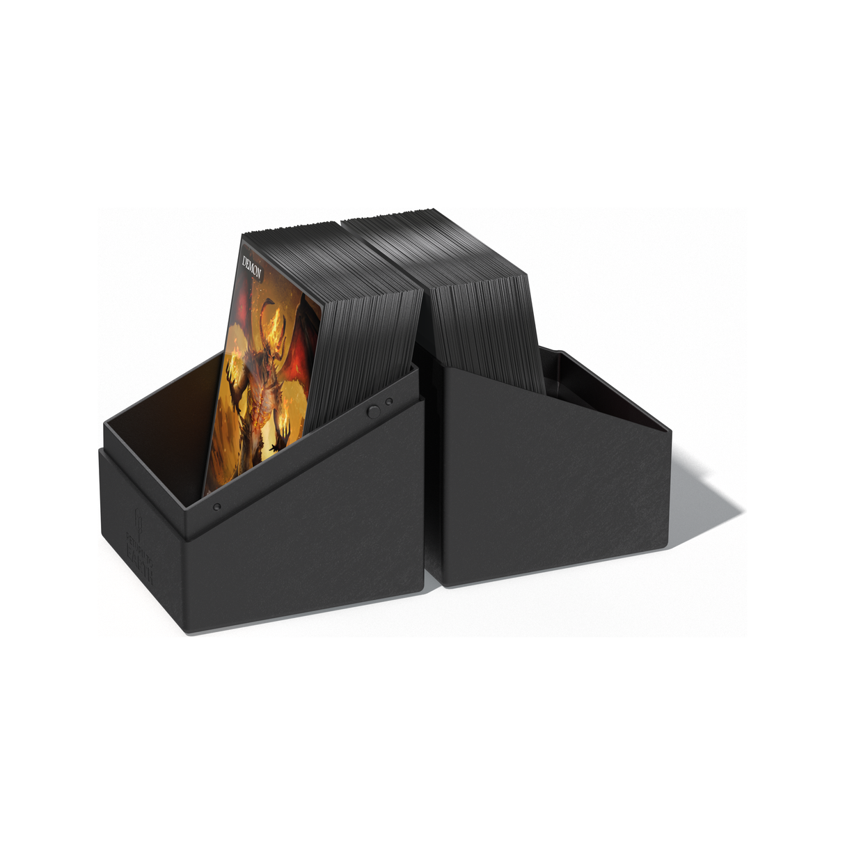 Ultimate Guard - RTE Boulder 100+ Deck Box - Black