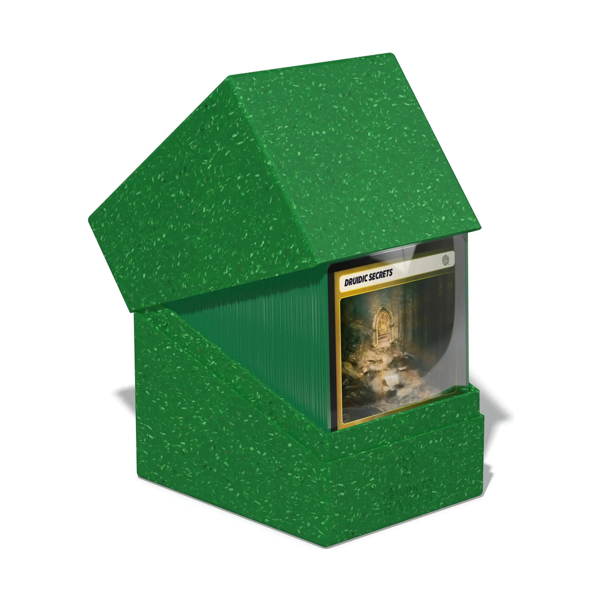 Ultimate Guard - RTE Boulder 133+ Deck Box - Green