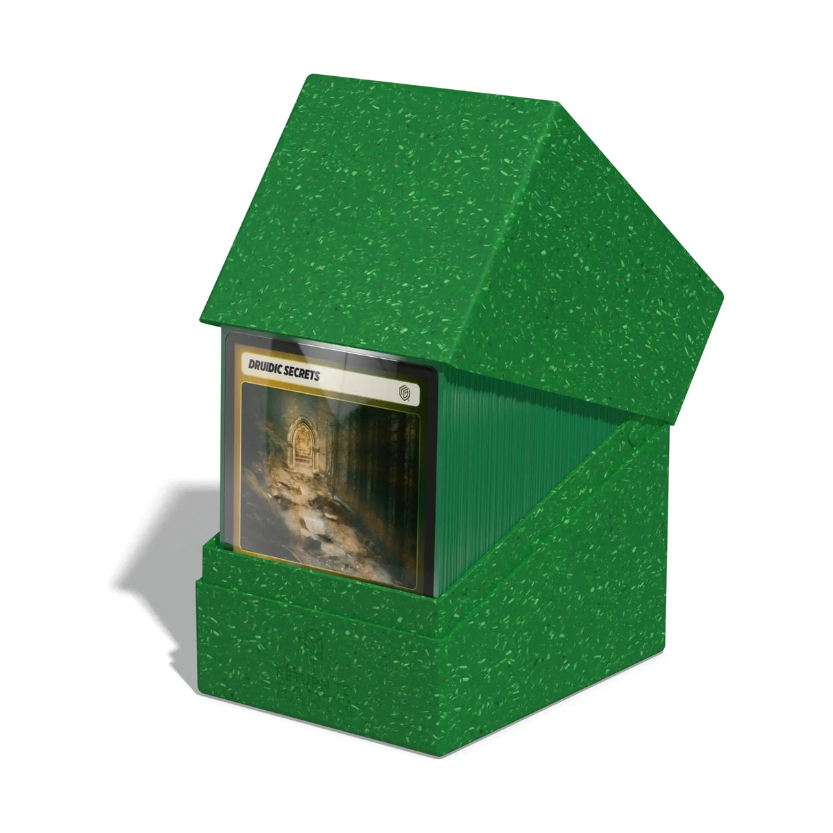 Ultimate Guard - RTE Boulder 133+ Deck Box - Green