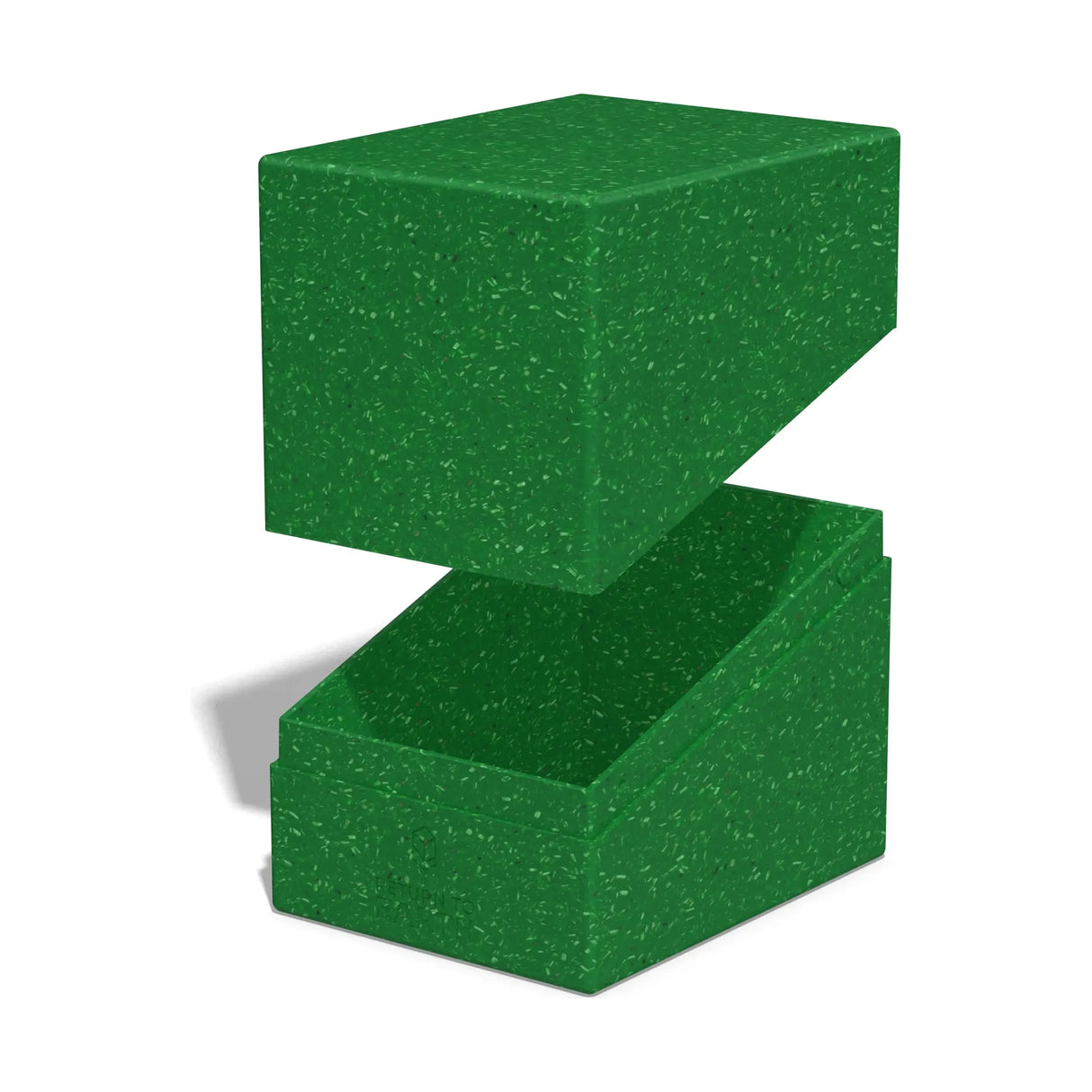 Ultimate Guard - RTE Boulder 133+ Deck Box - Green