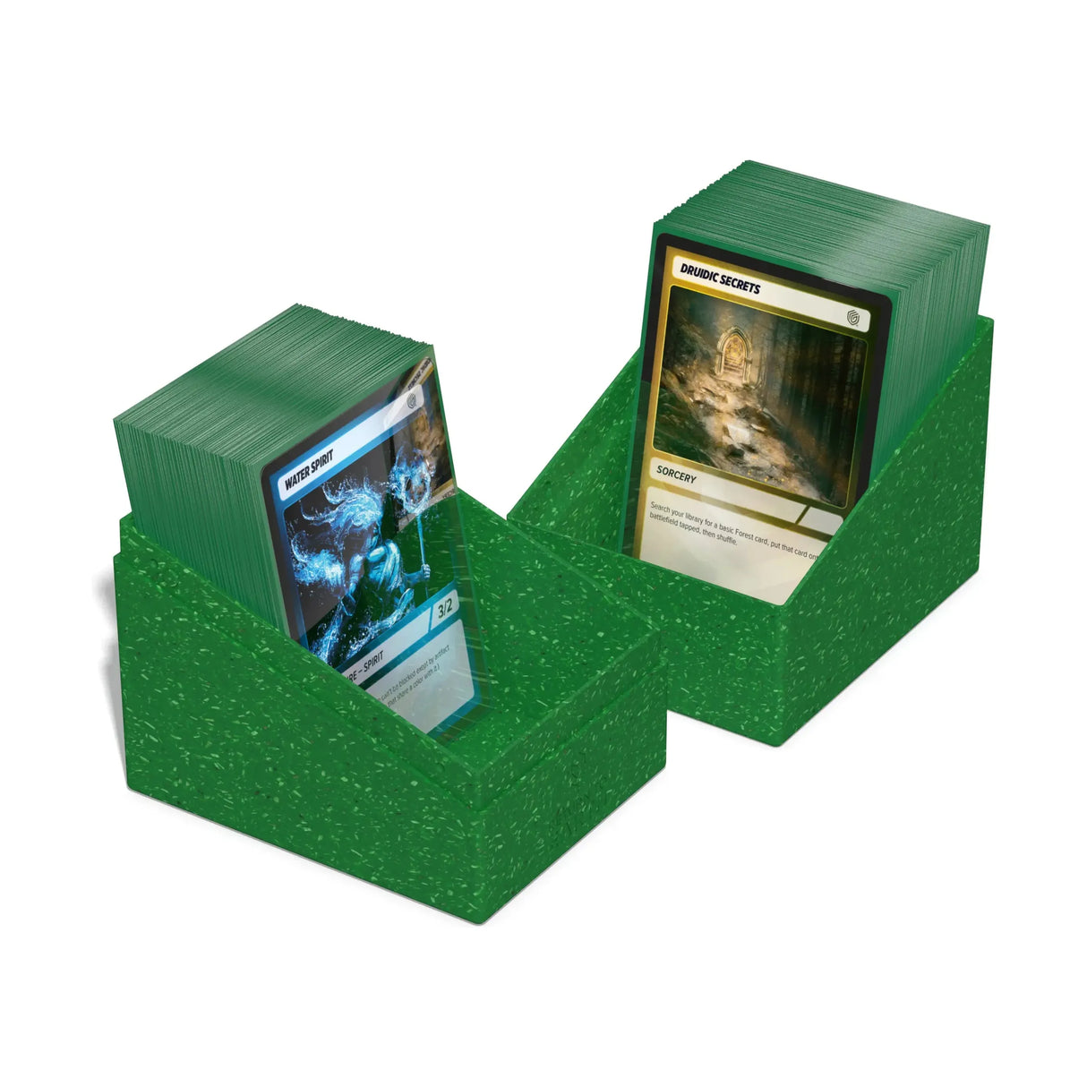 Ultimate Guard - RTE Boulder 133+ Deck Box - Green