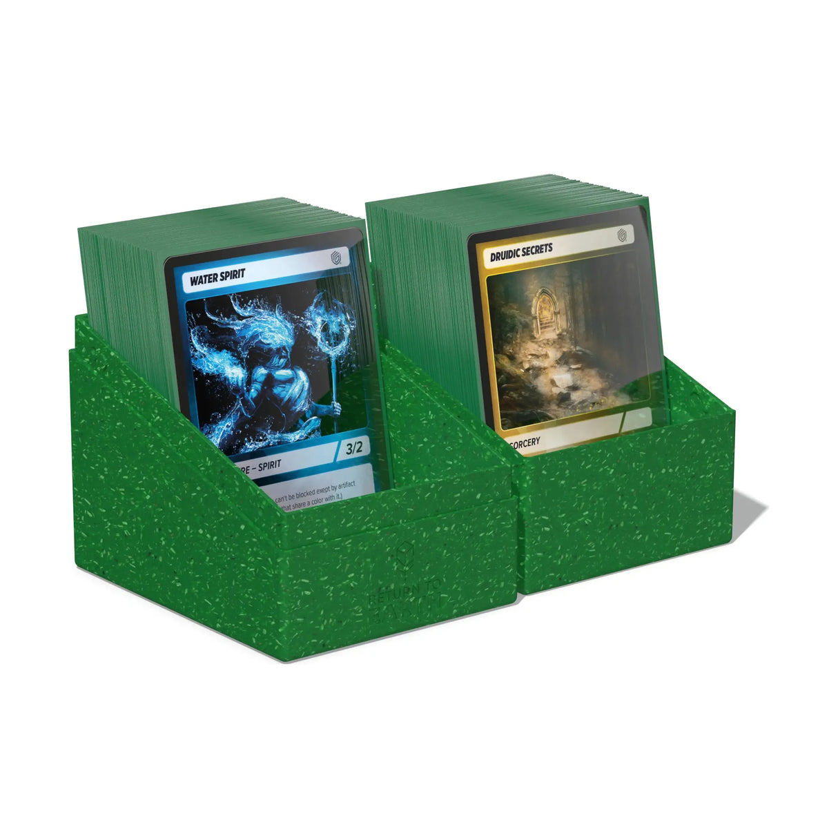 Ultimate Guard - RTE Boulder 133+ Deck Box - Green