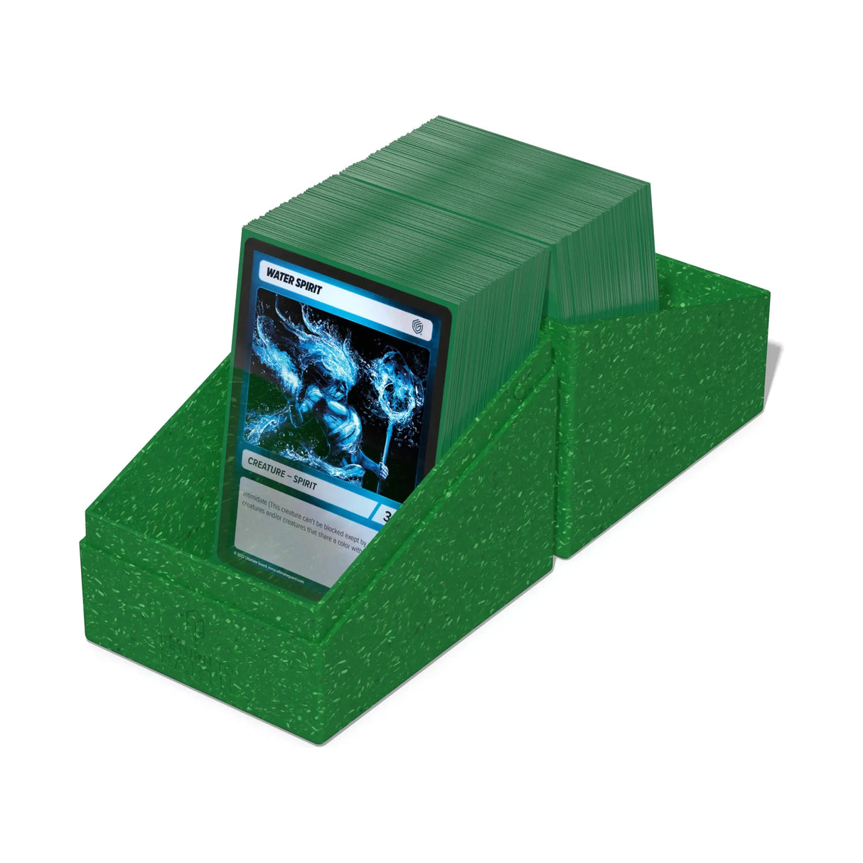 Ultimate Guard - RTE Boulder 133+ Deck Box - Green