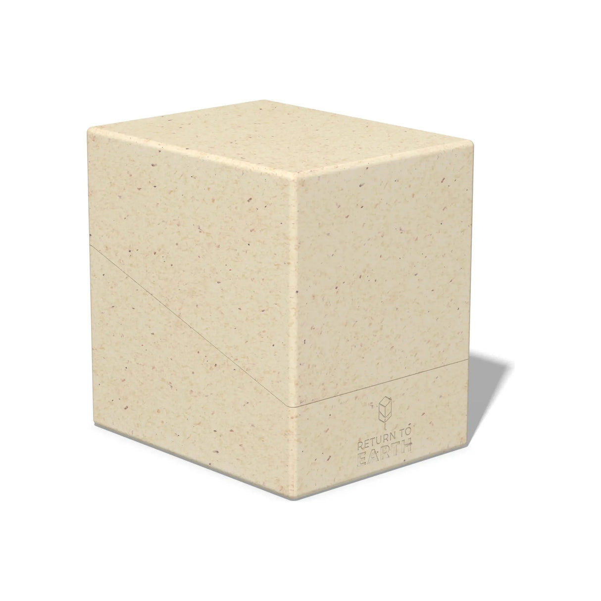 Ultimate Guard - RTE Boulder 133+ Deck Box - Natural