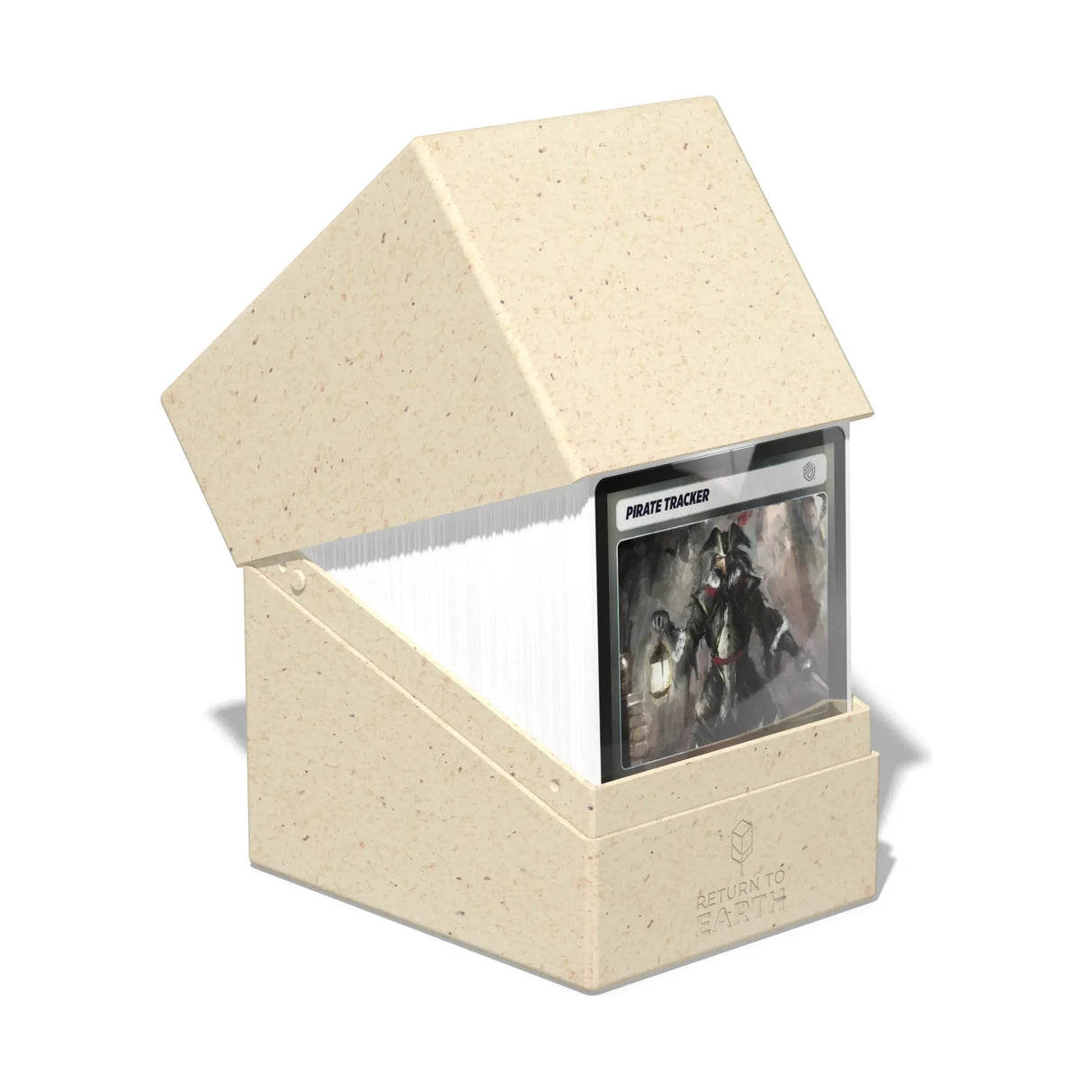 Ultimate Guard - RTE Boulder 133+ Deck Box - Natural