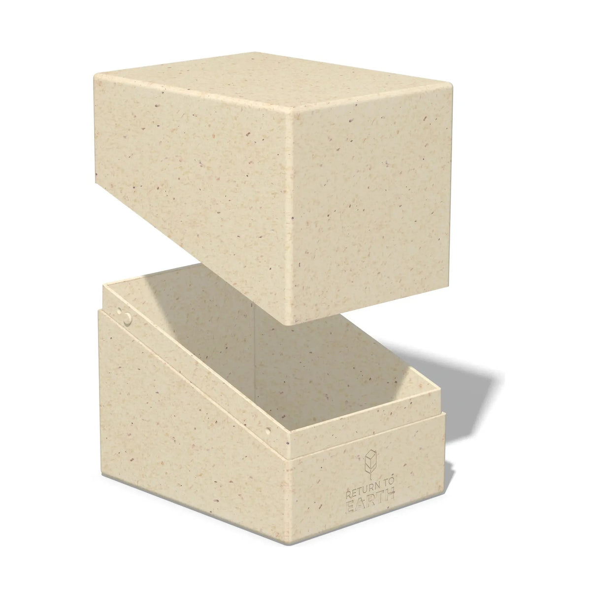 Ultimate Guard - RTE Boulder 133+ Deck Box - Natural